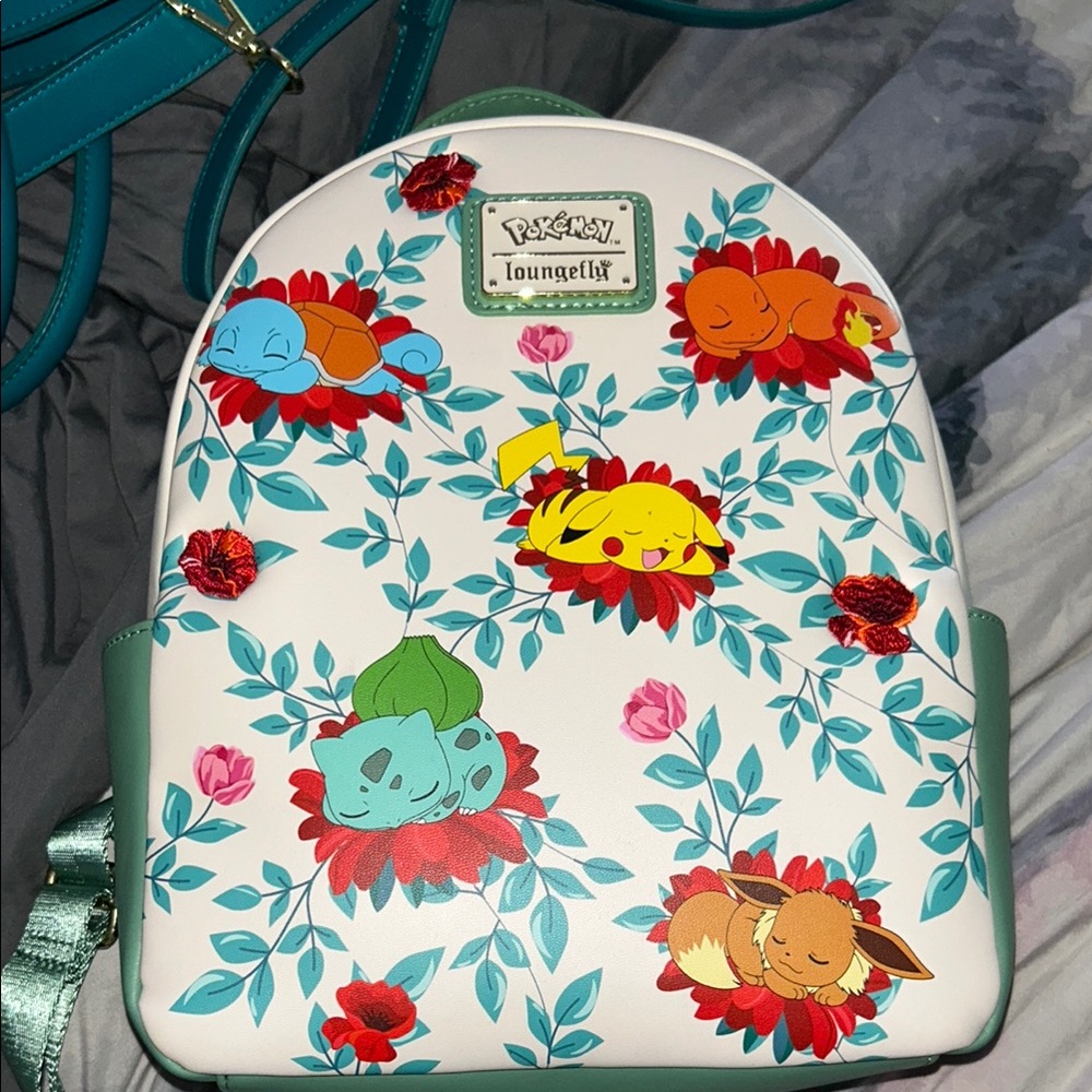 pokémon loungefly mini backpack